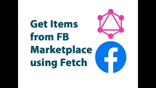 How to use Facebook's GraphQL api to grab items off marketplace