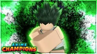 NEW HXH UPDATE WILL MAKE YOU 10X STRONGER! Anime Champions Simulator 🔥