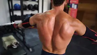 Getting Stronger as a Natty- Week 2 Day 2 (Upper Body+Cardio)