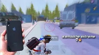 iPhone XR pubg test in 2026 🔥| s.smooth+extreme gameplay 💀| PUBG MOBILE 