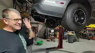 Grey Goose 2.5 Part 2 of the Lund Racing Grey goose Blacklist suspension build