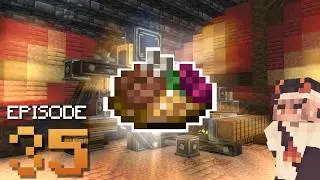Fully AUTOMATED FOOD!! | Minecraft Create Mod Ep. 35