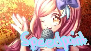Ibispaint speedpaint /Gift for SJA rainbows/ Savage love
