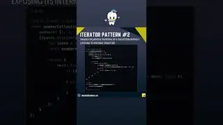 Javascript, Iterator Pattern - 2 #javascript
