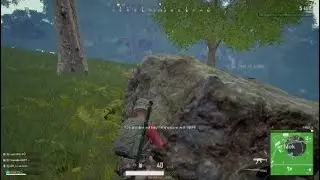 Sick 4v1 clutch PS4 Pubg