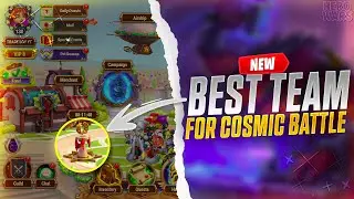 Best team for Cosmic battle in Hero Wars #bestteam