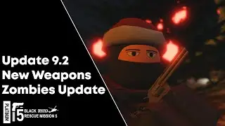 Update 9.2 Zombies Update. New Weapons (Blackhawk Rescue Mission 5)
