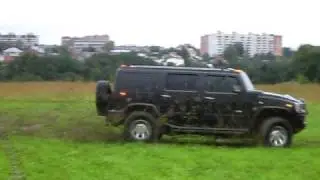 Hummer H2 drift