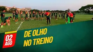 ⚽️🥅 PREPARAÇÃO TRICOLOR COM SURIAN | DE OLHO NO TREINO