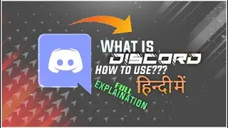 What is discord?? How to use discord?? Discord in hindi pt-1