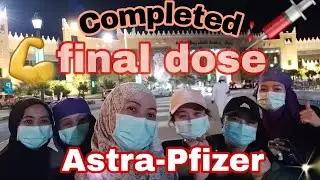 Graduate na din kmi | Astra-Pfizer 💉
