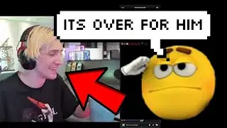 xQc lies to chat about his soccer skills 💀💀💀