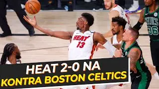 MIAMI HEAT 2-0 NA KONTRA BOSTON CELTICS