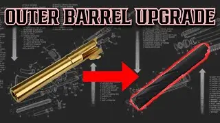 How to Upgrade Hi Capa Outer Barrel - TM Gold Match