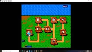 NES Game Genie Codes: Chip & Dale - Start At Map Screen And Pick Any Stage