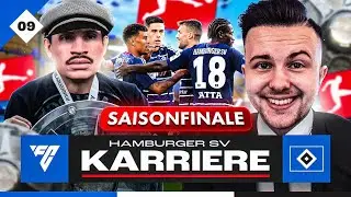 Der XXL HSV BRUCH 2.0 ❓😭 FINALE in SAISON 2 🔥 EA FC 24 Hamburg Karrieremodus #09