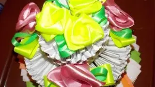 Как сделать торт из модулей!