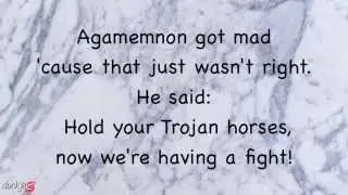 Phineas And Ferb - Troy Song Lyrics (HD + HQ)