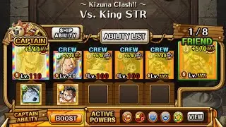 ☆10 Kizuna King - One Team For All x2.23 Tickets / 1.9 Boss Tokens Lv30+ viable