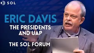 New Claims about U.S. Presidents and UAP with Dr. Eric Davis