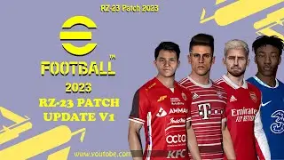 PES 2017 - RZ-23 Patch 2023 update V1 - Face & Transfer update