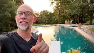 Review of Swimming Pool Fountain - Easy way to lower pool temperature in the summer