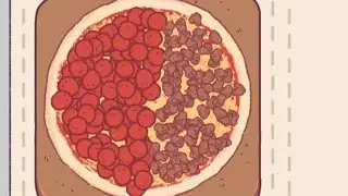 Good pizza...