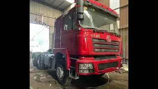 Used Shacman truck head is finished refurbishment and ready to ship