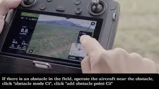 DJI Agras T20 Flight Planning Training Video