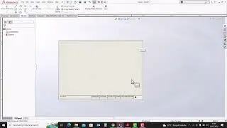 SOLİDWORKS A4 ANTET /A4 PAGE LETTERHEAD