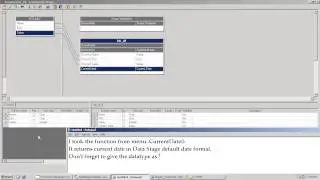CurrentDate Function in Transformer Stage in DataStage