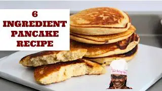 i MADE these Delicious Pancakes😋🤯 (American-style Pancake recipe easy to make at home)