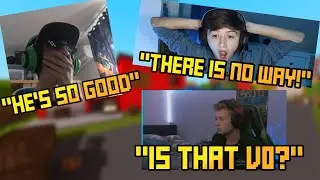 STREAM SNIPING KRUNKER TWITCH STREAMERS #1 (RAGE QUITS!)