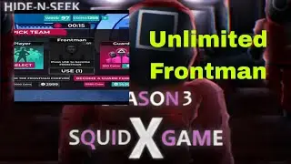 Script Squid Game X | FRONTMAN UNLIMITED