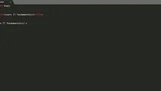 Learn IT Fundamentals