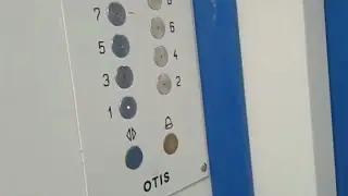 Электрический лифт ОТИС  V=1м/с, с гр/п 400 кг