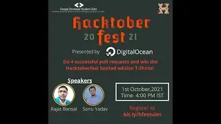 Hacktoberfest 2021