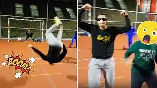 HOW FREESTYLERS KICK PENALTY ★ STREET FOOTBALL/FREESTYLE/PANNA ★ THE BEST SKILLS AND TRICKS 2019!