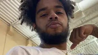 Hooping at the gym (calling out cash nasty , friga, Chris, white Iverson, and whoever else want work