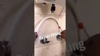 Geyser kaise fitting kare #shorts