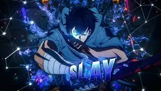 「 SLAY 🔪😈」SOLO LEVELING「 AMV/EDIT 」#alightmotion #amv #sololeveling