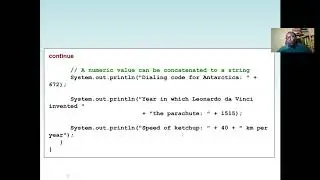 Java Data Types and Variables (Java Fundamental): Lecture 2 Part 1