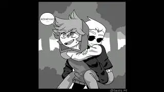 Озвучка комиксов Eddsworld Lonely forest (Одинокий лес) #3
