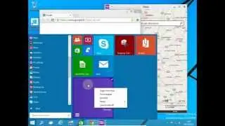 Windows 10 technical preview - Presentation et Prise en main