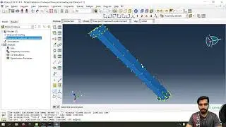 Creating Interaction in ABAQUS | Basic Interaction in abaqus | ABAQUS tutorial | Interaction part 2