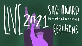 Live 2021 SAG Award Nominations Reactions