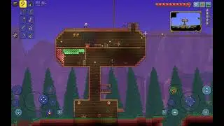 Terraria 1.4.4 Android Full game Playthrough Part 6 Trying to Getting Revenge On King Slime