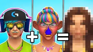 Turning an UGLY Sim In The Sims 4 HOT!!! Random Genetics Challenge 🧬