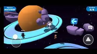 Stumble guys new space map