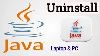 How to Uninstall Java Windows 11 | Uninstall Java on Windows